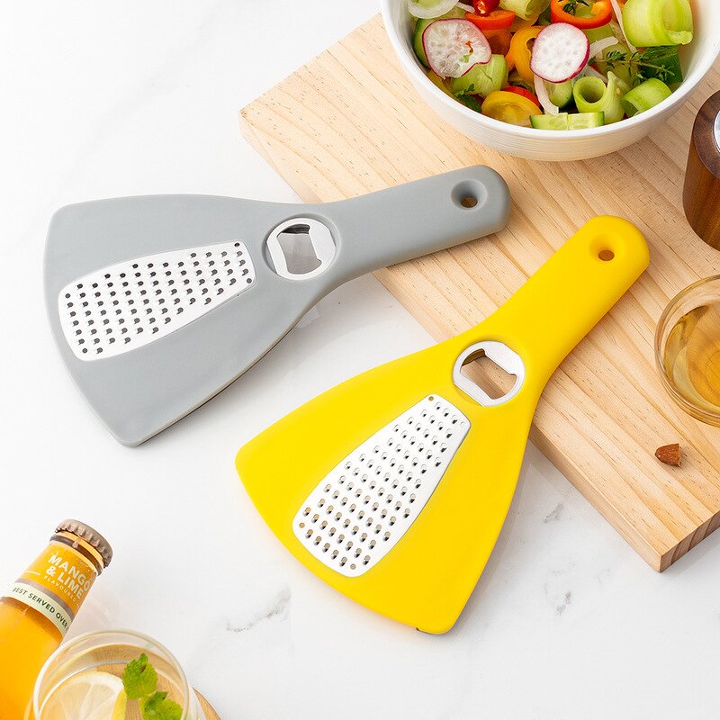 Baking Scraper Set Factory - OEM Stainless Steel 3-in-1 Dough Cake Cutter