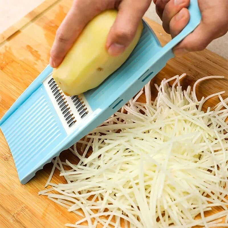 Vegetable Cutter Factory - OEM Multi-Function Stainless Steel Plastic Manual Chopper