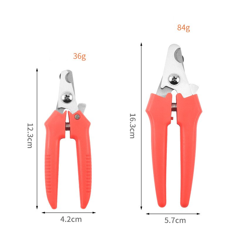 Pet Nail Clipper Factory - OEM Cat Dog Cutter with Sickle Stainless Steel Grooming