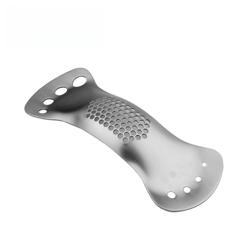 Garlic Press Tool Factory - OEM Custom Logo Multifunctional Stainless Steel Kitchen