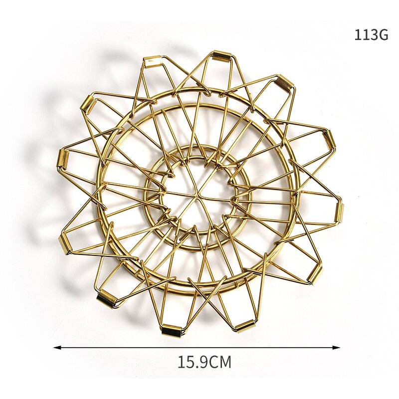 Coffee Funnel Factory - OEM Gold Metal Filter Holder Accessory Utensils Scoops