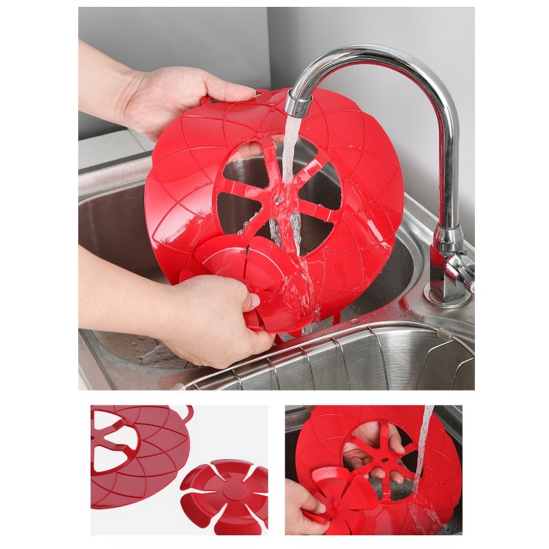 Pot Cover Lid Factory - OEM Food Grade Silicone Suction Spill Proof for Bowl