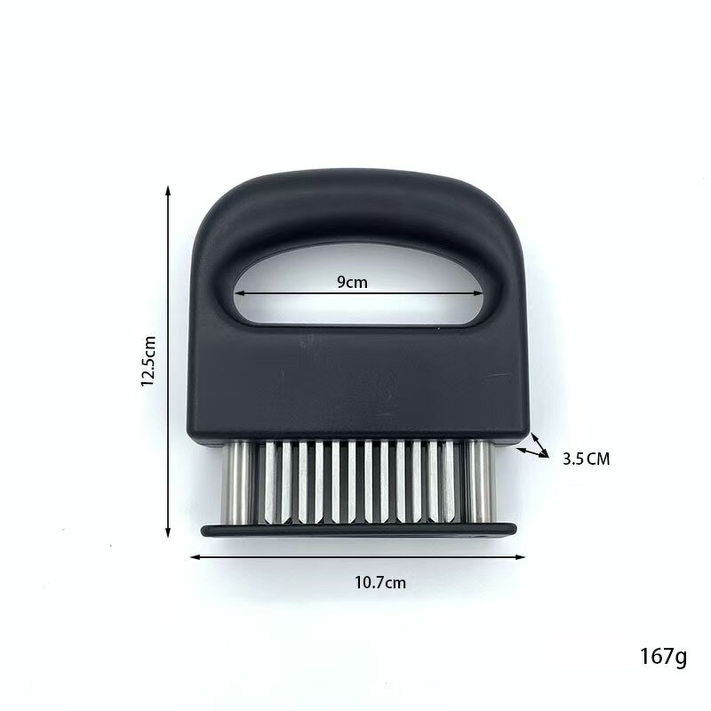 Meat Tenderizer Factory - OEM Ultra Sharp Eco-Friendly Stainless Steel Needle Blades