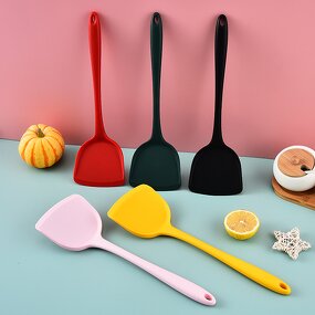 Silicone Spatula Factory - Bulk Wholesale Cheap Non-Stick Kitchen Utensil
