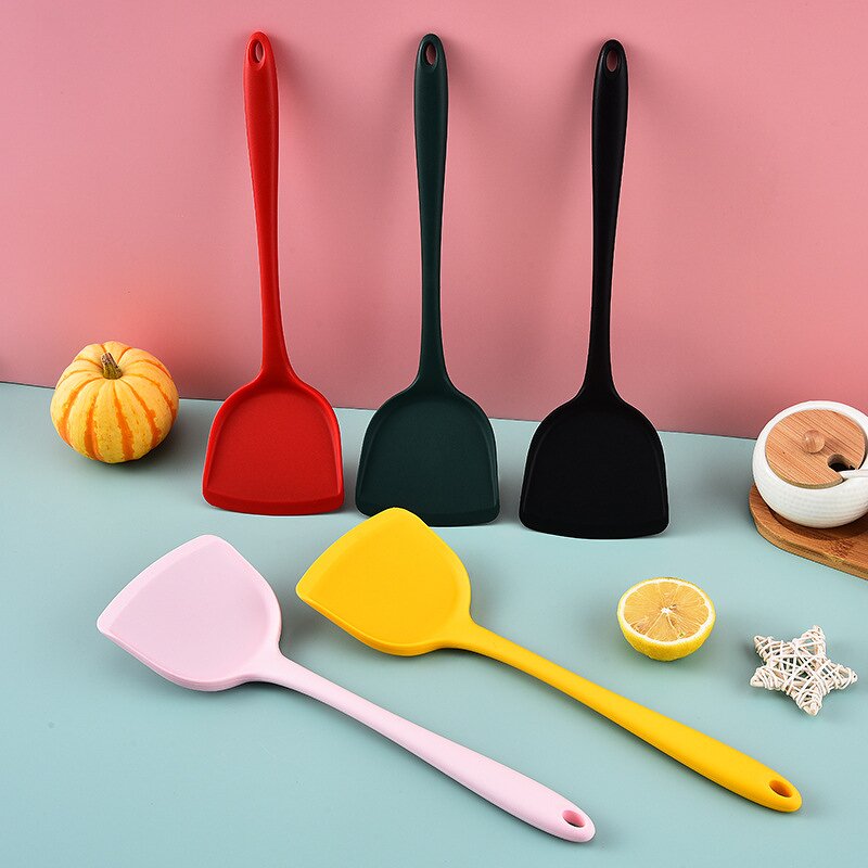 Silicone Spatula Factory - Bulk Wholesale Cheap Non-Stick Kitchen Utensil