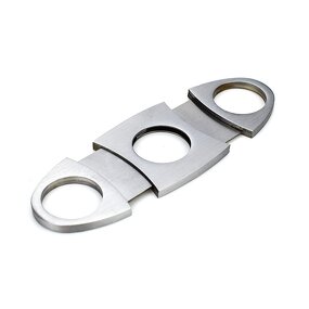 Cigar Cutter Factory - OEM Factory Outlet Custom Logo V-Shaped Stainless Steel