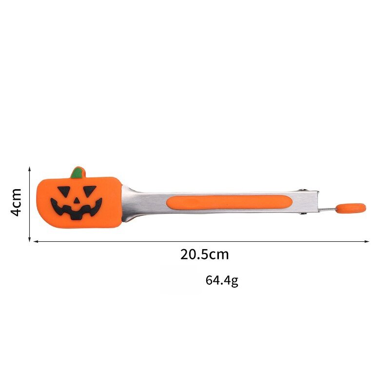 Food Tongs Factory - OEM 7 Inch Stainless Steel Kitchen BBQ Clip