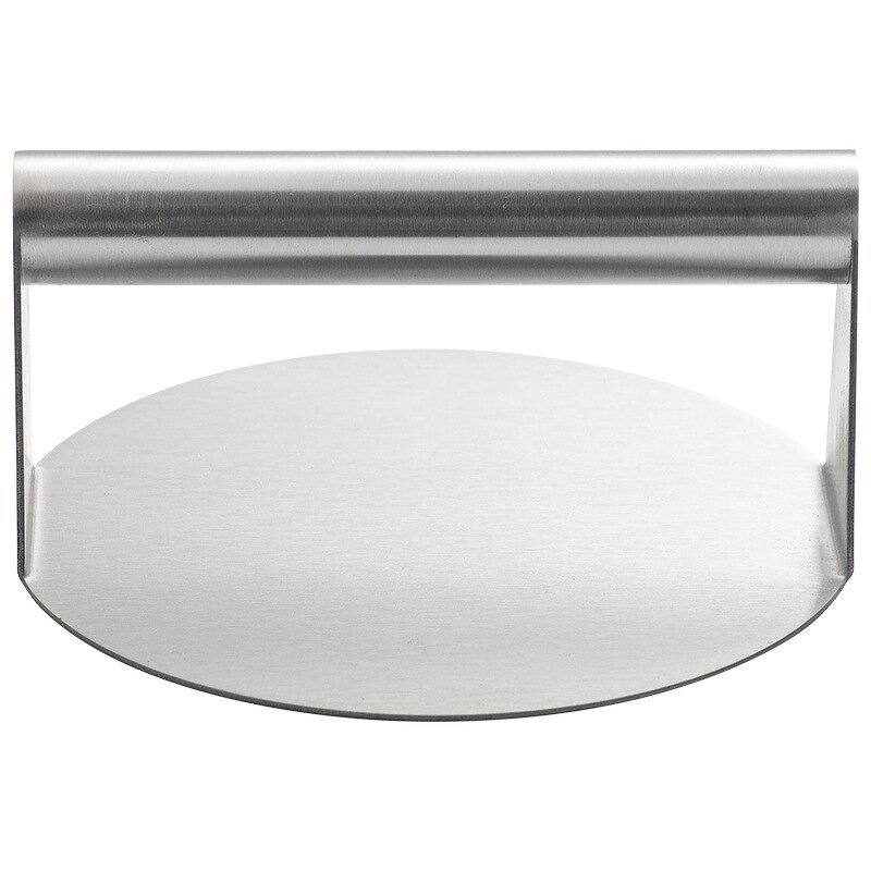 Grill Press Factory - OEM Multi-Purpose Square Stainless Steel Non-Stick Steak Meat