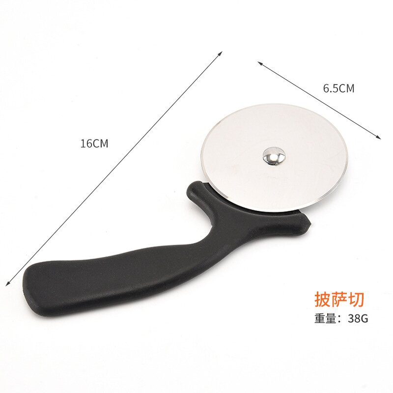 Pizza Cutter Factory - OEM Premium Stainless Steel Wheel Eco-Friendly Food Grade