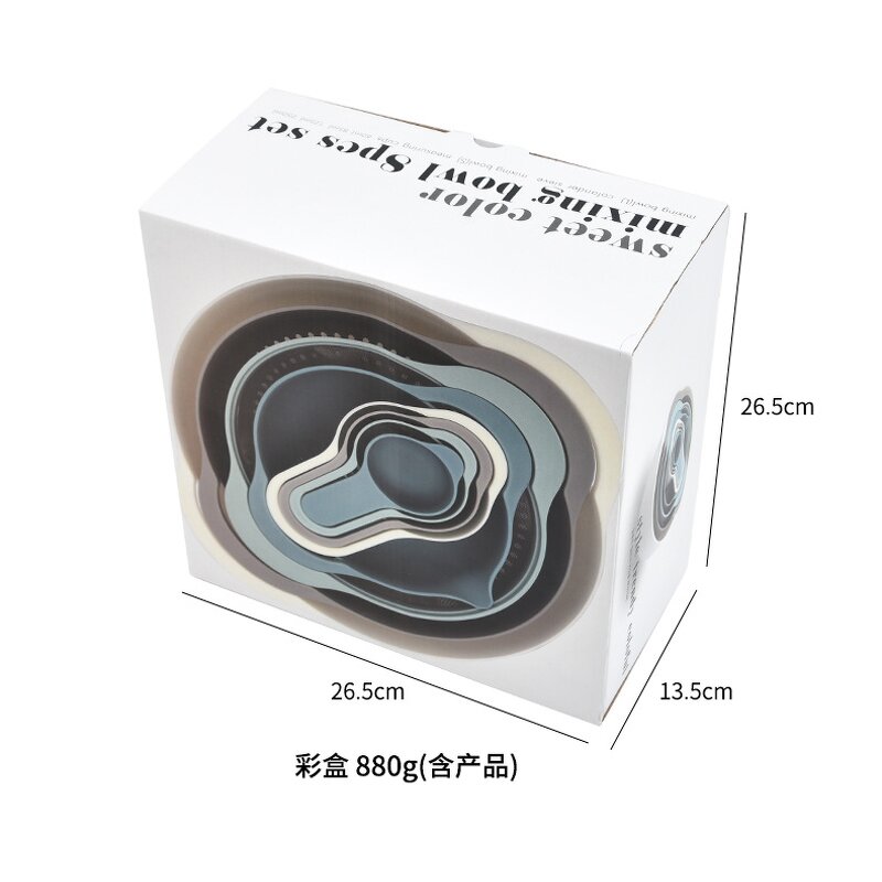 Vegetable Washing Bowl Factory - OEM Home Kitchen Metal Ceramic with Drain Basket