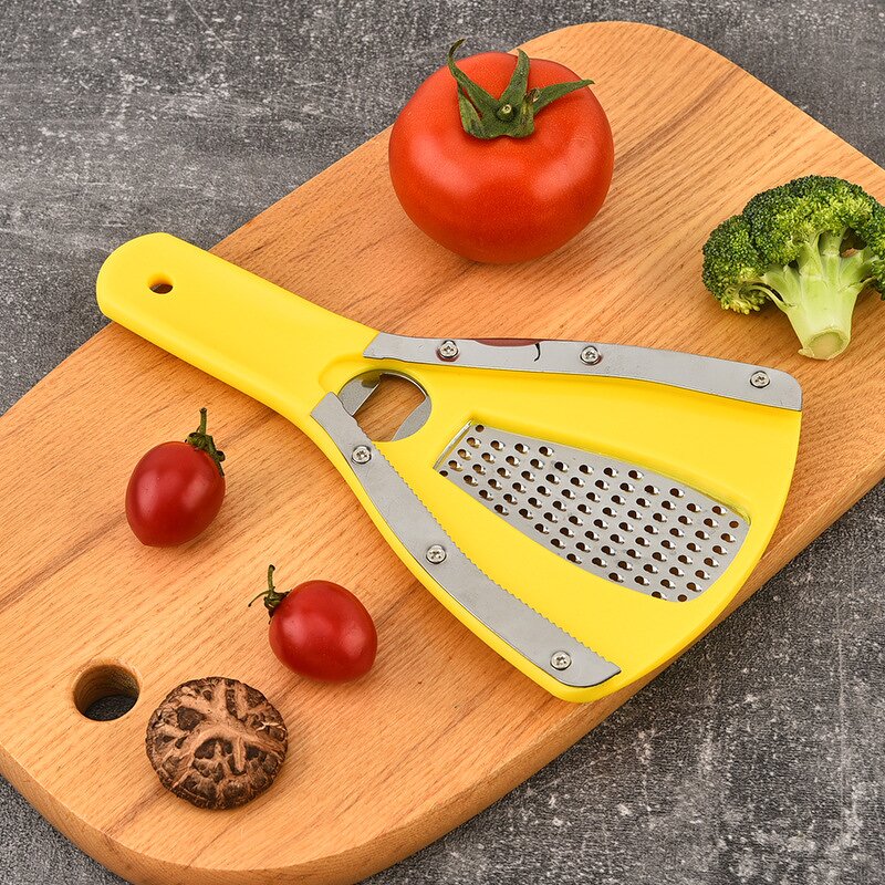 Baking Scraper Factory - OEM Set of Stainless Steel Plastic Manual Cream Dough Cutter