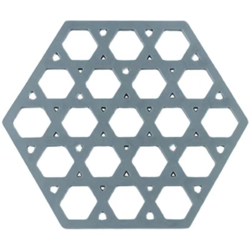 Non-Skid Pad Factory - OEM Reusable Multi-Purpose Silicone Anti-Slip Tableware Insulation