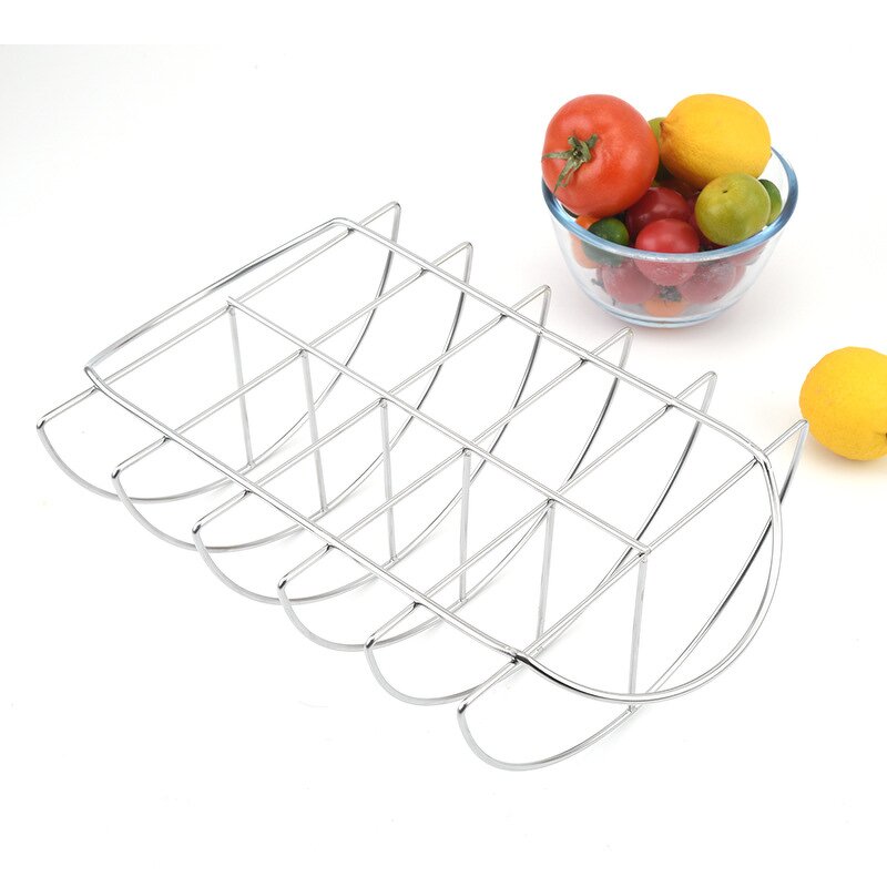 Grilling Rack Factory - OEM Outdoor Multi-Function Stainless Steel for Chicken Steak