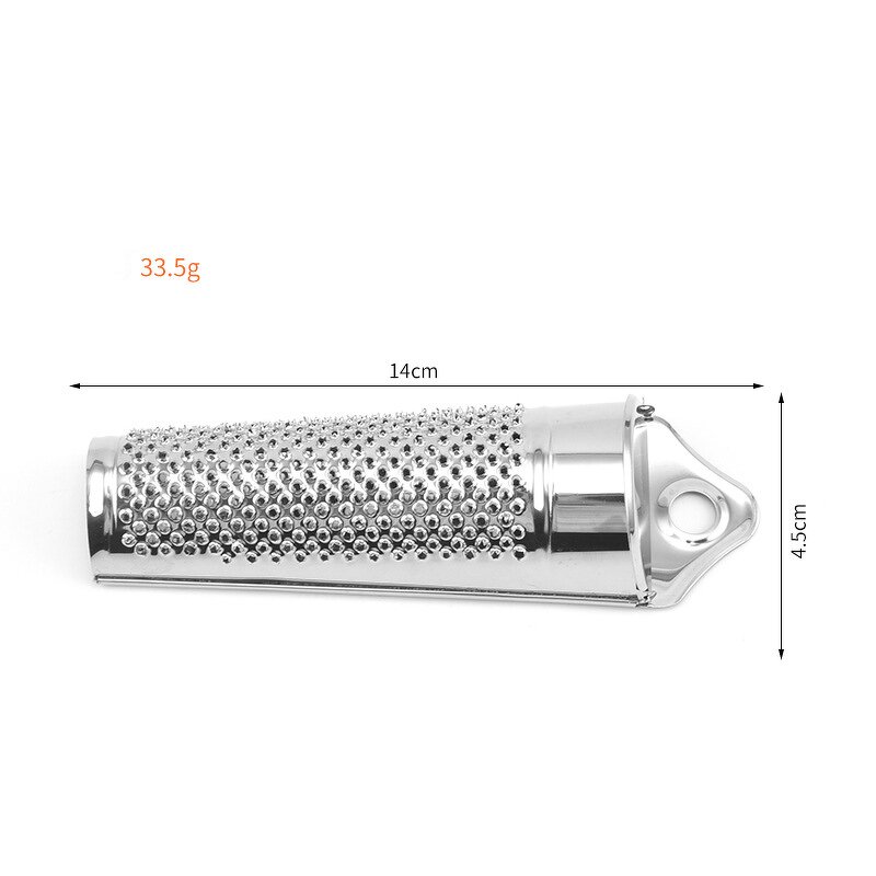 Spaghetti Measure Tool Factory - OEM 3 In1 Stainless Steel Cheese Grater