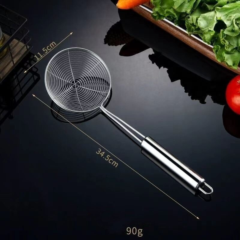 Strainers Factory - OEM Disposable Stainless Steel Fine Mesh Handheld Colander