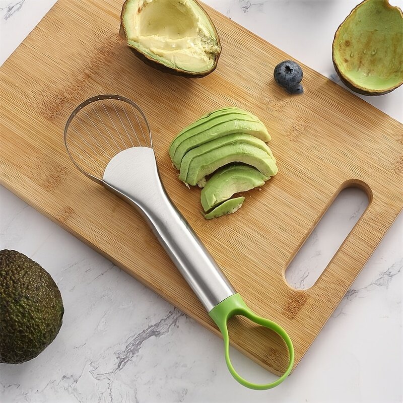 Avocado Cutter Factory - OEM 3-in-1 Multifunctional Stainless Steel PP Manual