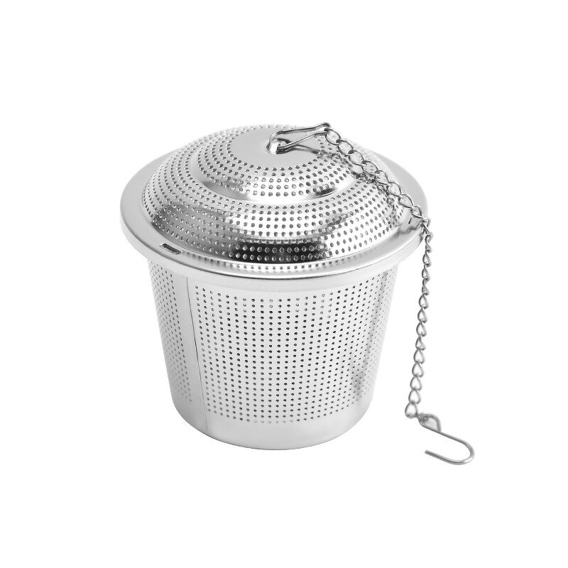 Tea Infusers Factory - OEM Stainless Steel Tea Ball Strainer Sphere Herbal Leaf