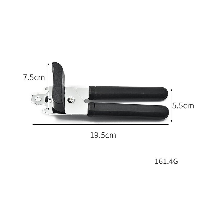 Can Opener Factory - OEM High Quality Hand Held Crank Stainless Steel Manual