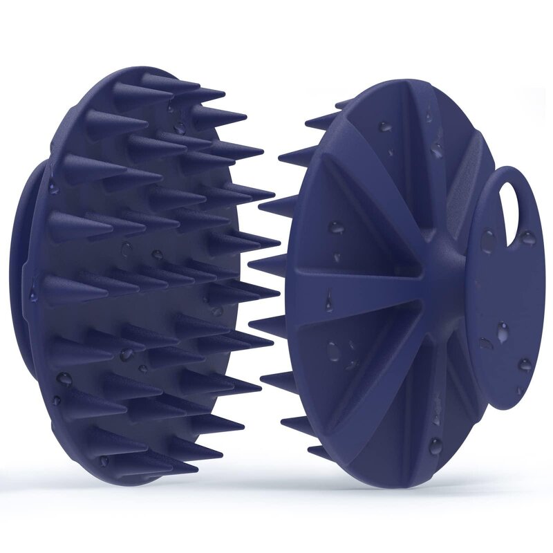 Shampoo Brush Factory - OEM Hot Selling High Quality Round Plastic Massage Silicone