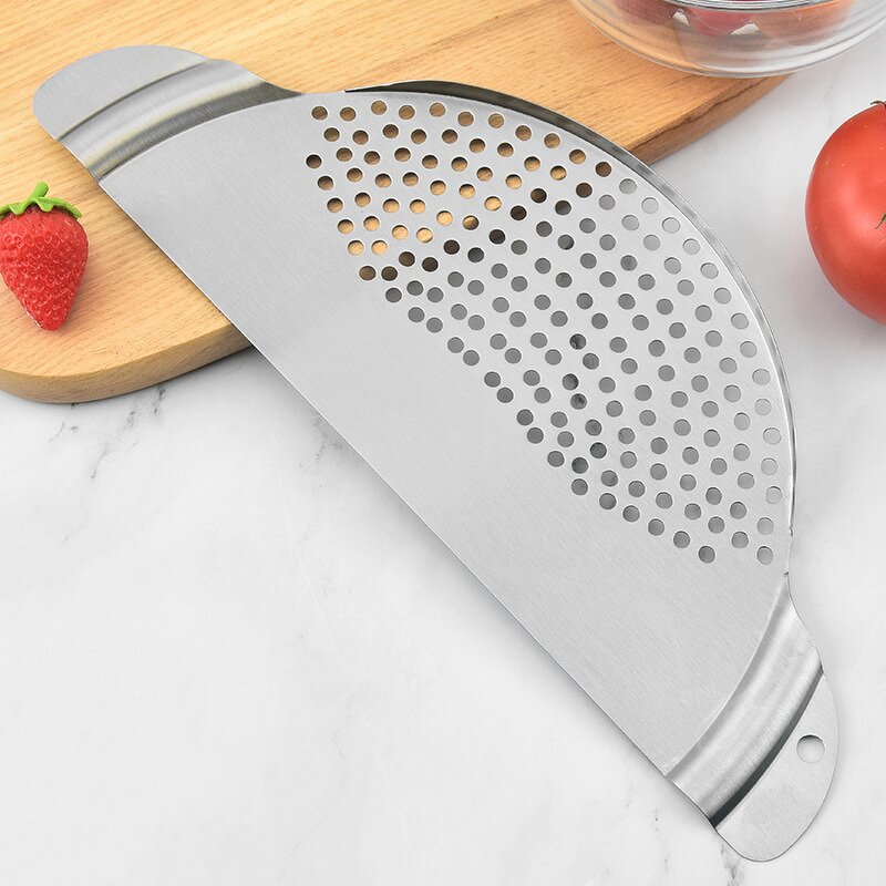 Pasta Strainer Factory - OEM Stainless Steel Practical Draining Tool Pot Pan