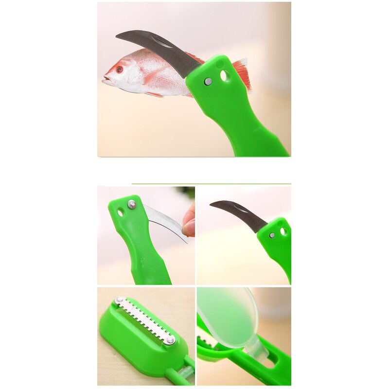 Fish Scale Brush Factory - Bulk Wholesale Household Scale Scraper Planer Tools