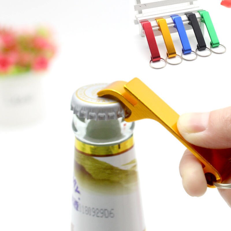 Bottle Opener Keychain Factory - OEM Custom Mini Portable Stainless Steel