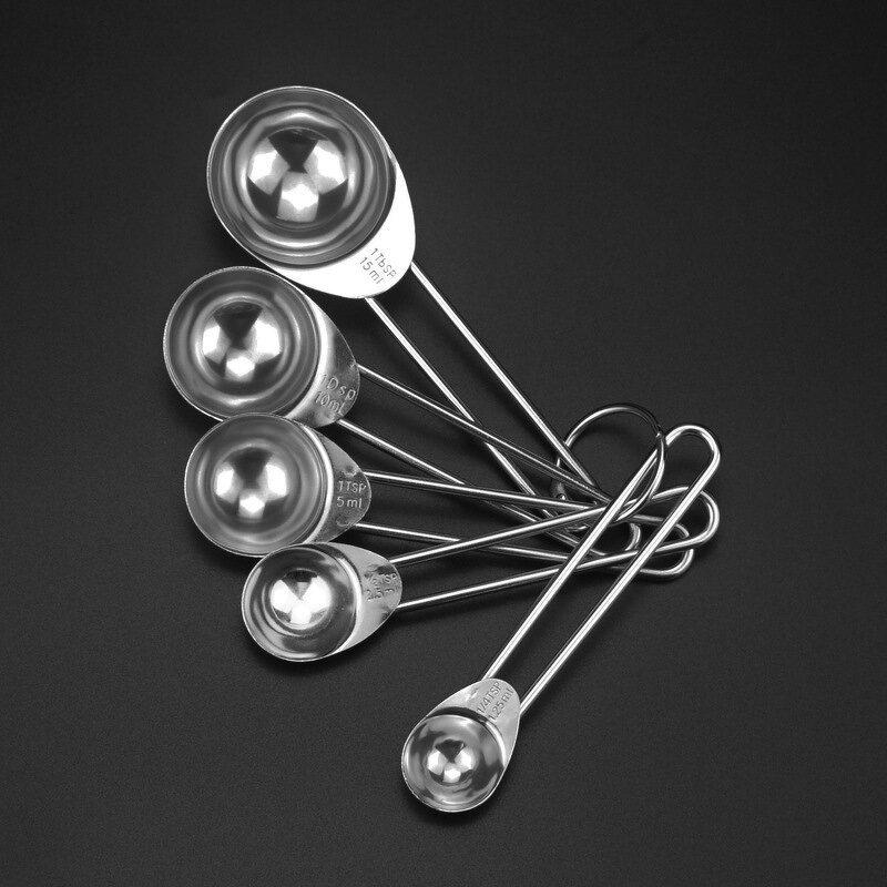Measuring Spoons Set Factory - OEM Professional Accurate Heavy Duty Stainless Steel