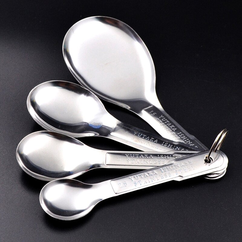 Measuring Cup Set Factory - OEM Wholesale Custom Stainless Steel PP PC Material