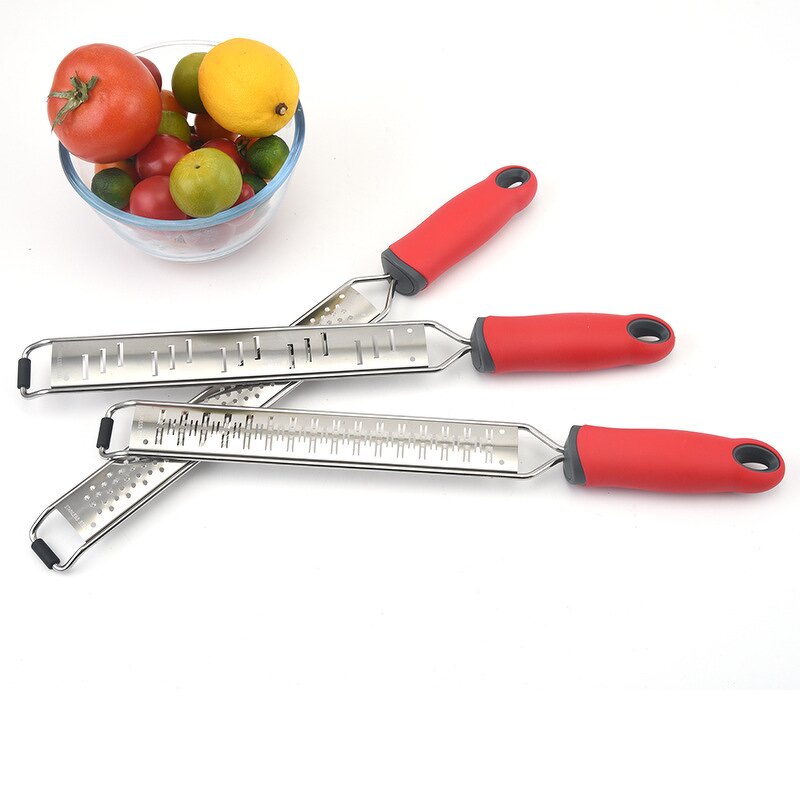 Cheese Knives Factory - OEM Gourmet Stainless Steel Kitchen Grater Tools