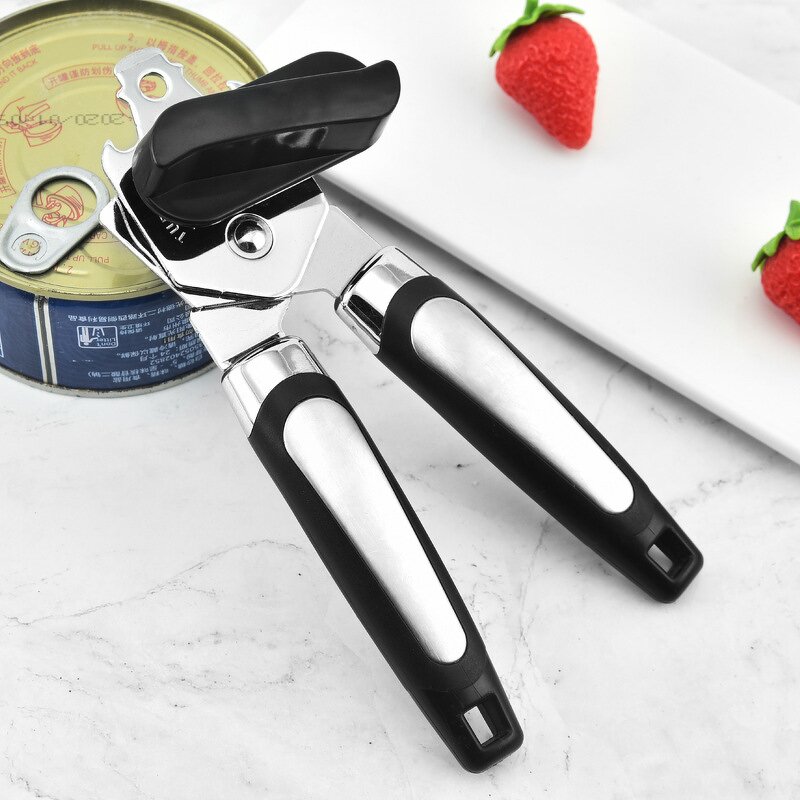 Can Opener Factory - OEM Premium Black Stainless Steel Manual Multi-Function