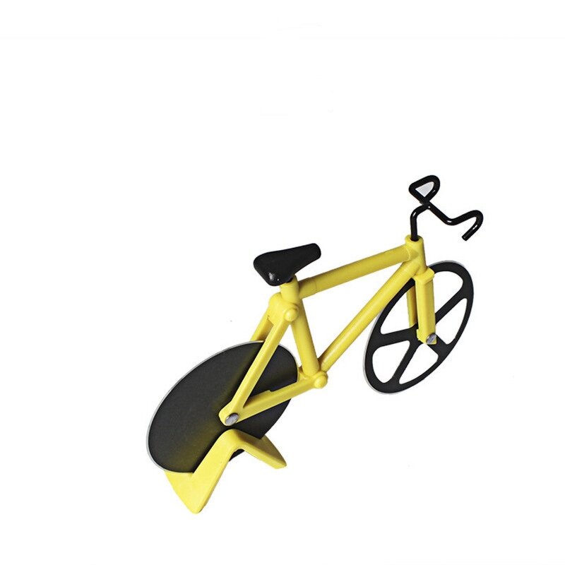 Pizza Cutter Factory - Bulk Wholesale Inexpensive Stainless Steel Bicycle Shape