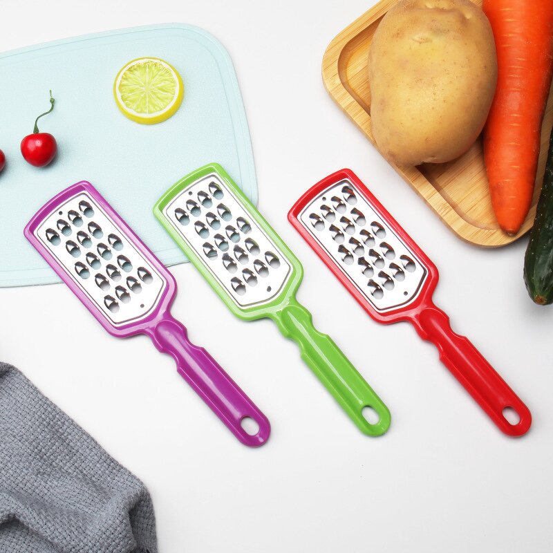 Kitchen Grater Slicer Factory - OEM Stainless Steel Peeler Creative Plastic Manual