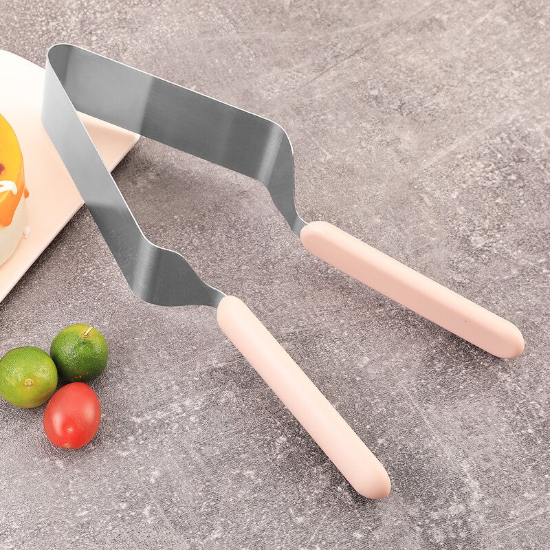 Cake Slicer Factory - OEM Stainless Steel Triangle Wedding Cake Knife Server