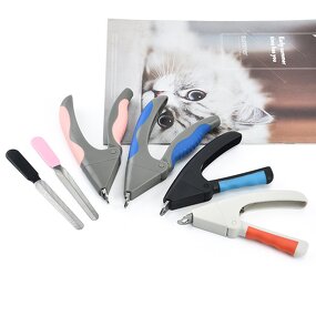 Pet Grooming Scissors Set Factory - OEM Professional Steel Dog Cat Claw Trim Barber