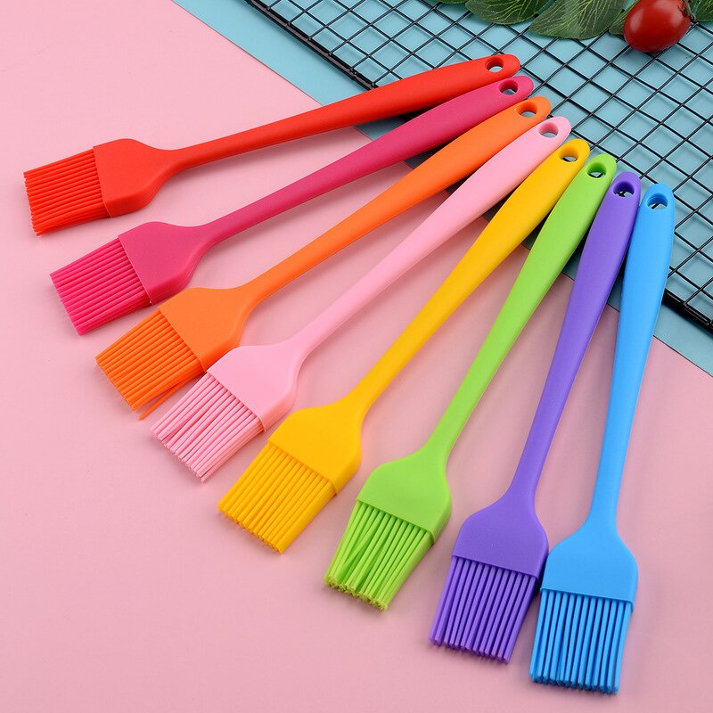 Basting Brush Factory - OEM Heat Resistant Silicone BBQ Grill Pastry Tool