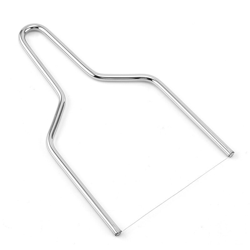 Cheese Slicer Factory - OEM Easy Fast Cutting Stainless Steel Wire Cutter
