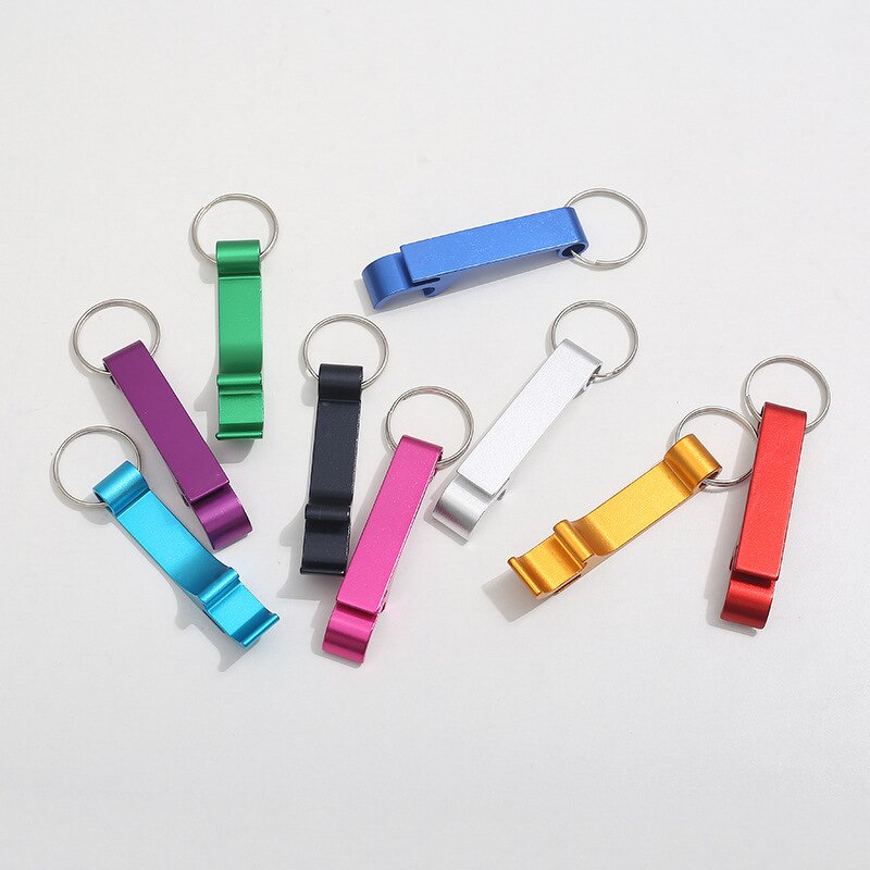 Bottle Opener Keychain Factory - OEM Custom Mini Portable Stainless Steel