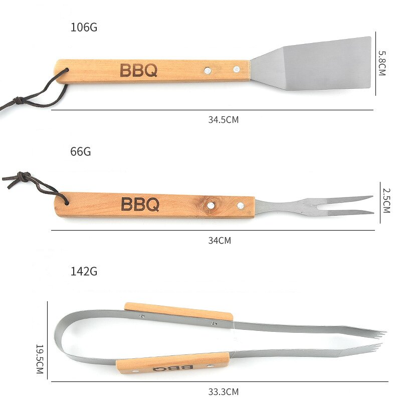 BBQ Tools Factory - OEM Multi-Function Grilling Tools Set