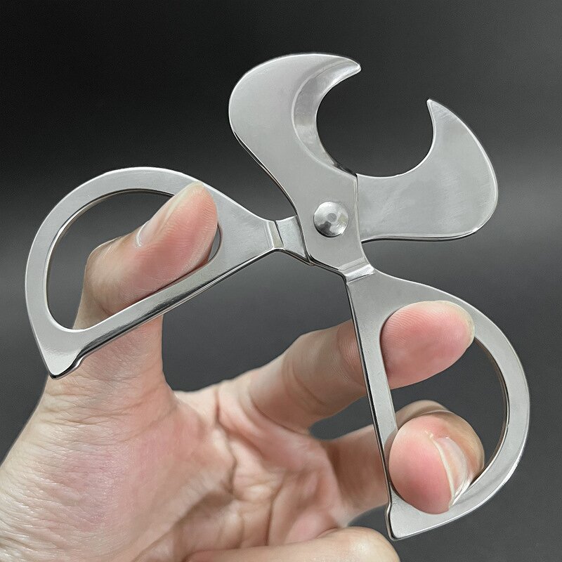 Cigar Cutter Factory - OEM Custom Luxury Stainless Steel Tool Scissors Ladies'