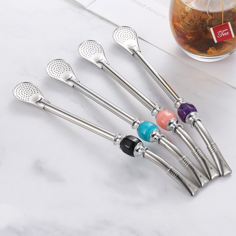 Drinking Straw Factory - Bulk Stainless Steel Reusable Yerba Mate Straw