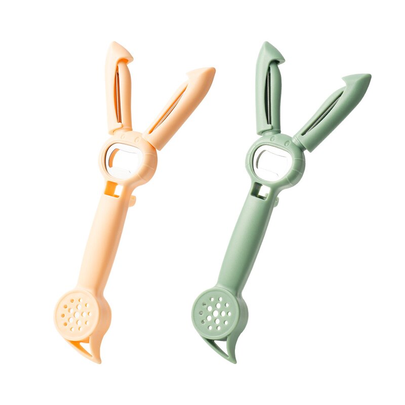 Bottle Opener Factory - OEM 5 In1 Stainless Steel Eco-Friendly Kitchen Gadget