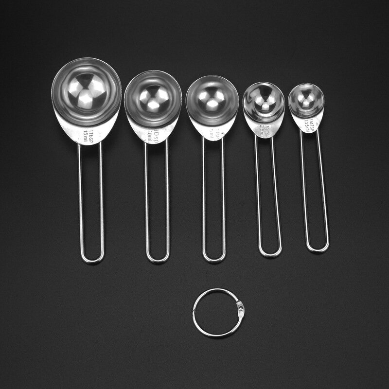 Measuring Spoons Set Factory - OEM Professional Accurate Heavy Duty Stainless Steel