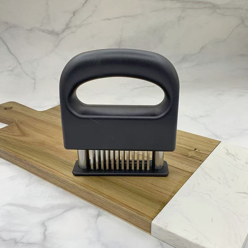 Meat Tenderizer Factory - OEM Ultra Sharp Eco-Friendly Stainless Steel Needle Blades