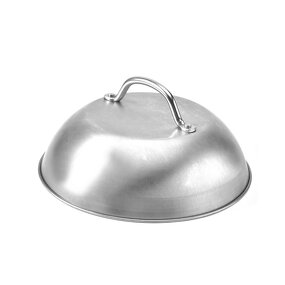 Burger Cover Factory - OEM Stainless Steel Grill Griddle Easy to Clean Pot Lids