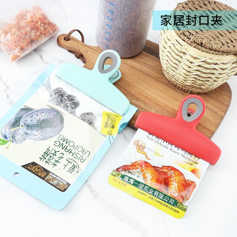 Snack Bag Clips Factory - OEM Industrial Strong Plastic Magnet for Kitchen Office