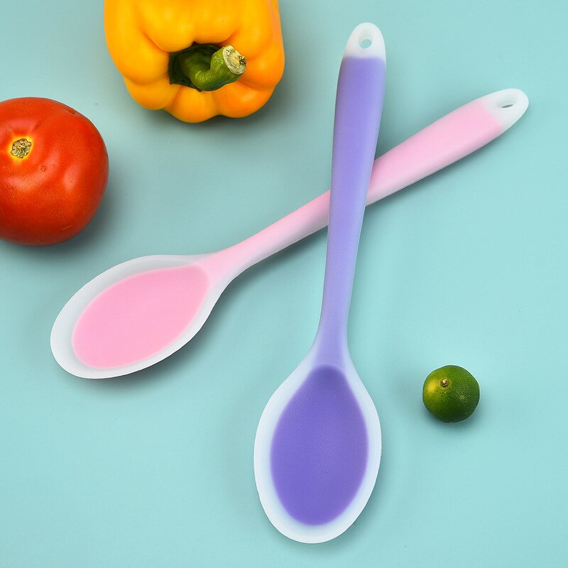 Cooking Spoon Factory - OEM Multicolored Non-Stick Silicone Heat Resistant