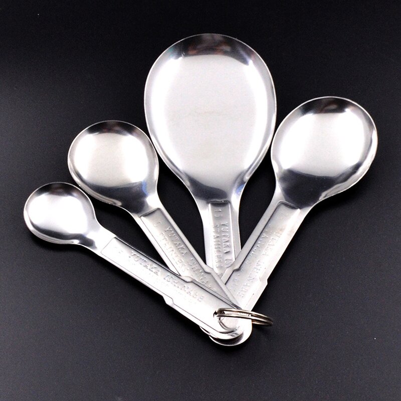 Measuring Cup Set Factory - OEM Wholesale Custom Stainless Steel PP PC Material