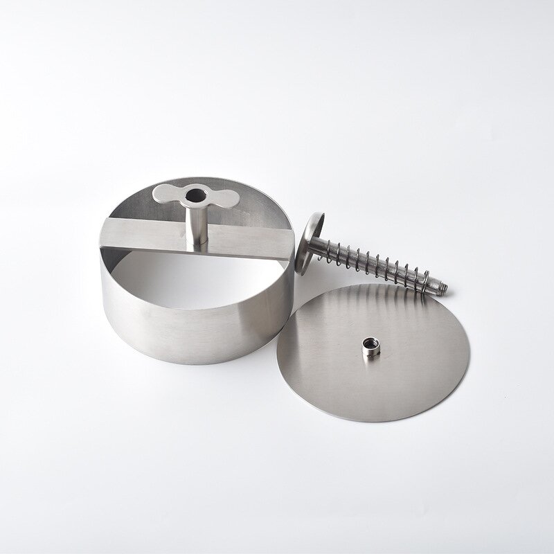 Burger Press Factory - OEM Large Stainless Steel Hamburger Patty Maker Perfect Mold