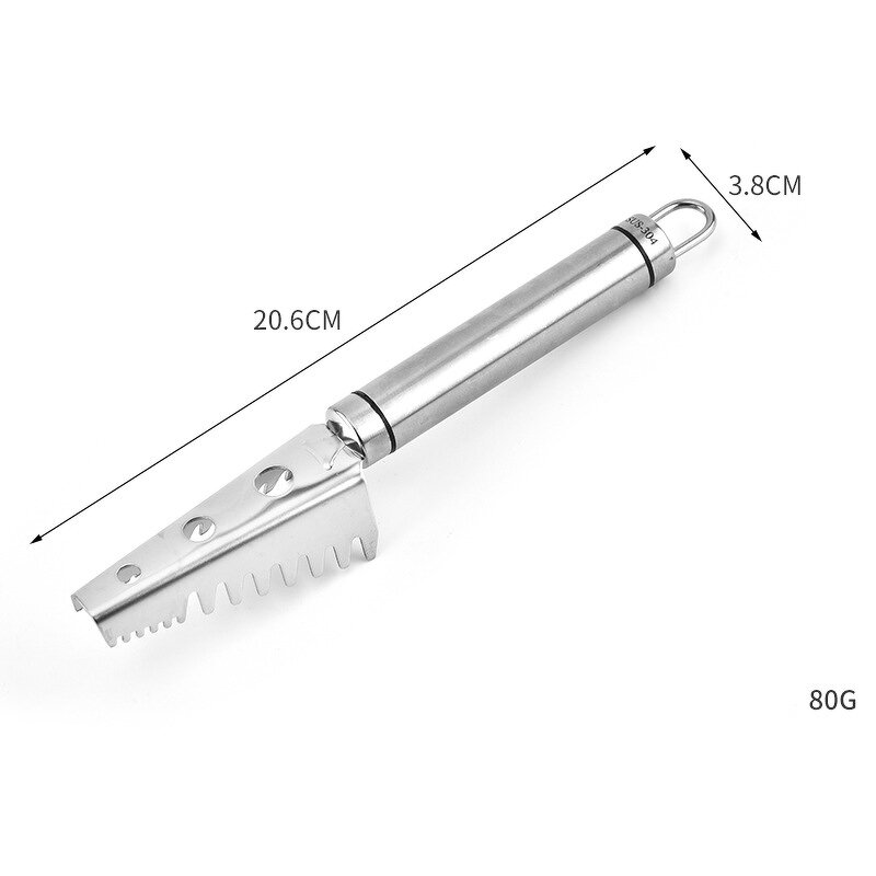 Fish Cleaning Knife Factory - OEM Stainless Steel with Skin Scraper for Fish Scales