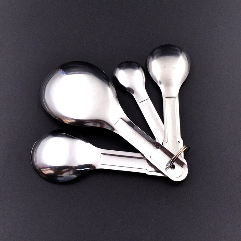 Measuring Cup Set Factory - OEM Wholesale Custom Stainless Steel PP PC Material